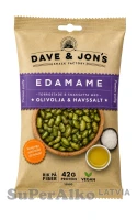 Dave&Jon's roasted soybeans with olive oil and sea salt 100g