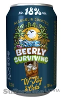 Beerly Surviving W-Key&Cola 18% 33cl