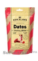 Dave&Jon's dates Strawberry Milkshake 125g