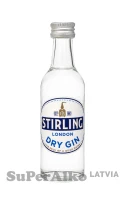 Stirling London Dry Gin 37,5% 5cl MINI