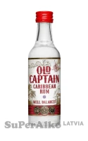 Old Captain Caribbean White 37,5% 5cl