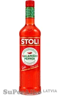 Stoli Halapeno Peper 37,5% 70cl